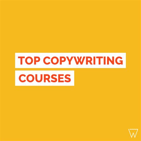 top 10 copywriting courses